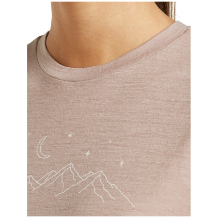Tricou femei Icebreaker Women Merino 150 Tech Lite SS Tee Sparkling Stars
