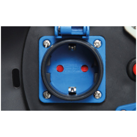 Prelungitor Brunner Drummer Rubber 3x1,5 - 25m