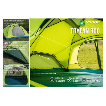Cort Vango Tryfan 300