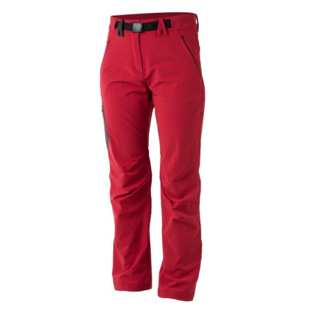 Pantaloni femei Northfinder Olive roșu darkred