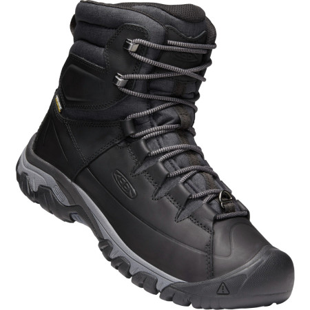Încălțăminte bărbați Keen Targhee Lace Boot High Polar Wp M negru