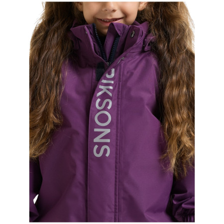 Salopetă copii Didriksons Talvi Kids Cover 2 Northen Purple