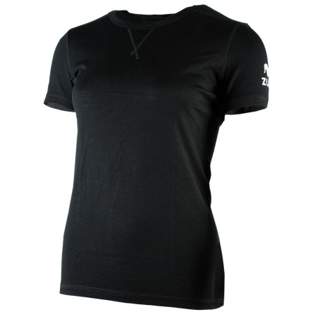 Tricou femei Zulu Merino 160 short (2020) negru