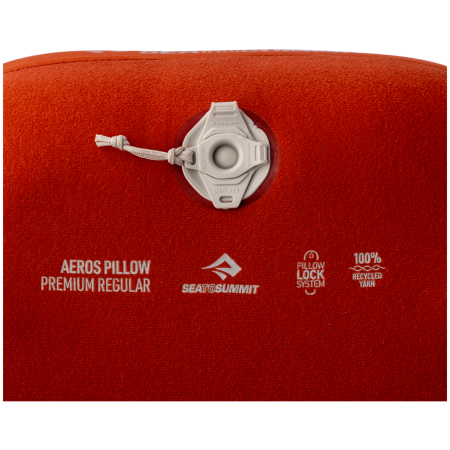 Pernă de voiaj Sea to Summit Aeros Premium Pillow - Regular