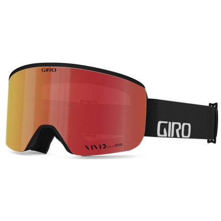 Ochelari de schi Giro Axis Black Wordmark Vivid Ember/Vivid Infrared (2skla)
