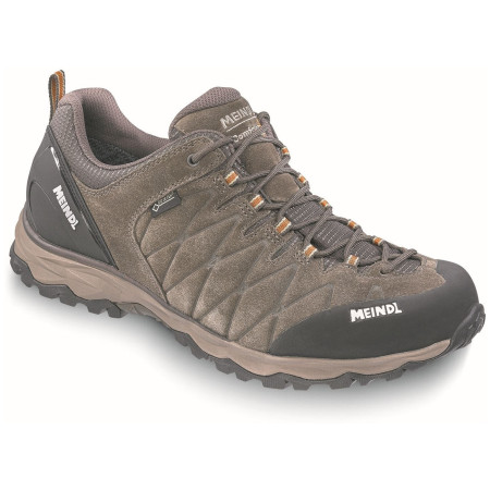 Încălțăminte turistică bărbați Meindl Mondello GTX maro brown/carmine red
