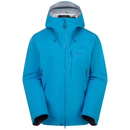 Geacă bărbați Rab Firewall Mountain Jacket albastru