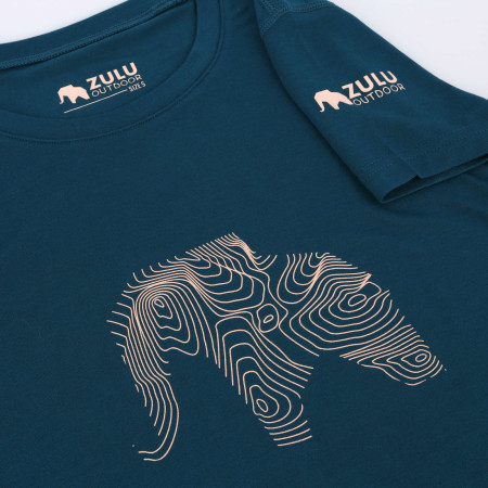 Tricou femei Zulu Bambus Elephant 210 Short