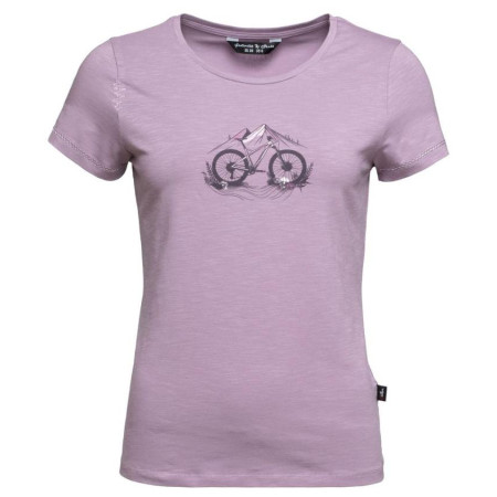 Tricou femei Chillaz Gandia Mountainbike Flowers violet violet