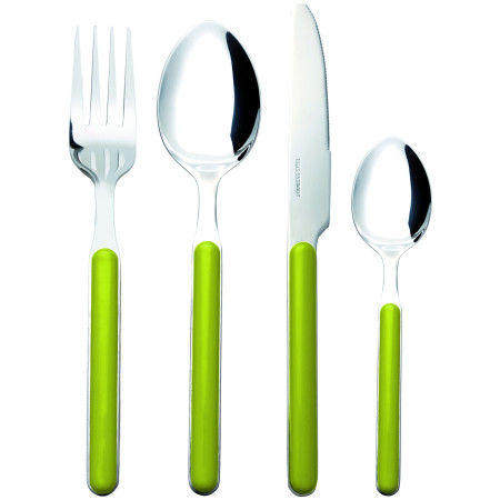 Set tacâmuri Brunner Cutlery set Delice 16pcs verde green