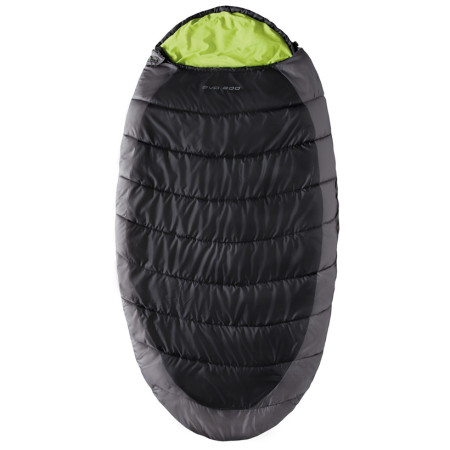 Sac de dormit High Peak Ovo 220 gri/verde tmavě šedá/zelená