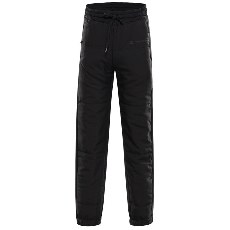 Pantaloni copii Alpine Pro Onero 2 Black negru ČERNÁ
