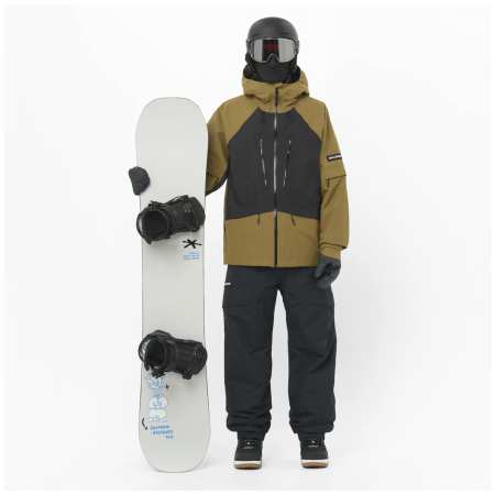 Cască de schi Salomon Brigade Index Mips