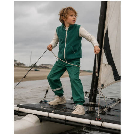 Pantaloni impermeabili copii DucKsday Rainpants Dark Green