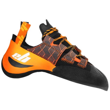 Espadrile EB Climbing Strange negru/portocaliu NOIR / ORANGE