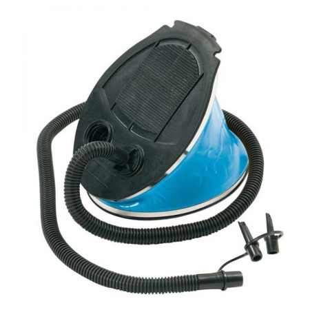 Pompă de picior Bo-Camp Foot Pump 5l albastru