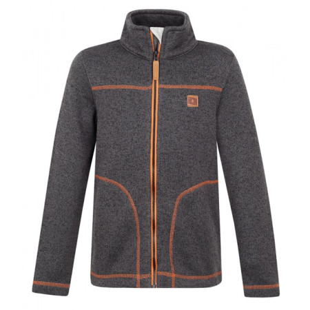 Pulover copii Loap Keks gri închis Grey