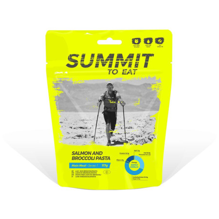 Summit to Eat - Somon cu paste și broccoli 193 g