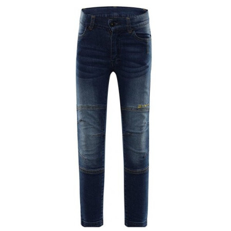 Pantaloni copii Alpine Pro Chizobo 2 albastru