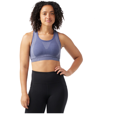 Lenjerie funcțională femei Smartwool W Intraknit Racerback Bra