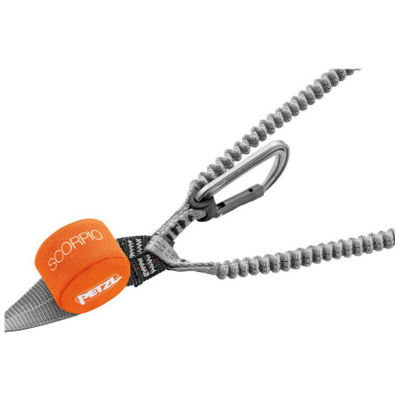 Dispozitiv frână Via Ferrata Petzl Scorpio Eashook