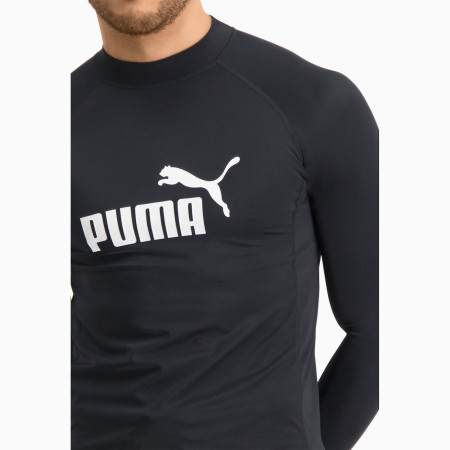 Costum de baie bărbați Puma Long Sleeve Rash Guard