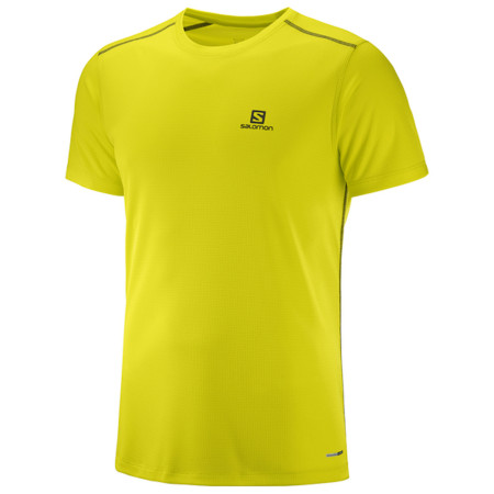 Tricou bărbați Salomon Stroll Ss Tee M galben Sulphur Spring
