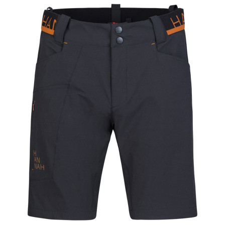 Pantaloni scurți bărbați Hannah Nairi Ii negru/gri anthracite (orange)