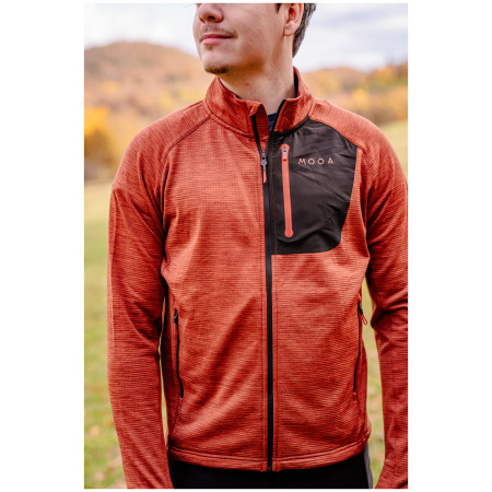 Hanorac bărbați MOOA Nyore Grid 220
