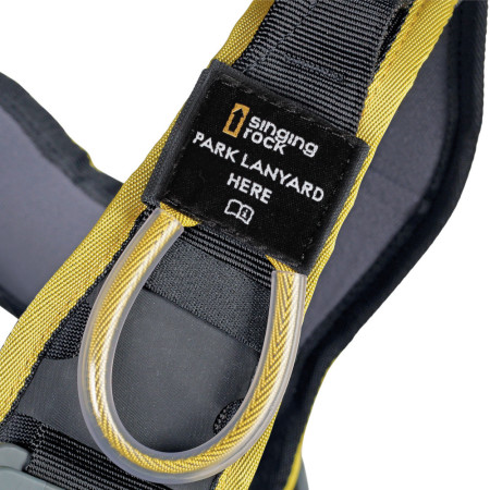 Buclă Singing Rock Buclă de atașare (2buc.)