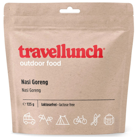 Mâncare deshitradată Travellunch Nasi Goreng fără lactoză 125 g