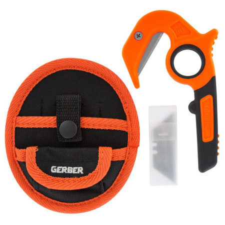 Cuțit de vânătoare Gerber Vital Zip portocaliu/ EAB