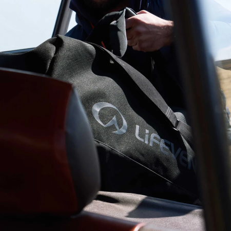 Geantă de voiaj LifeVenture Expedition Wheeled Duffle 100 L