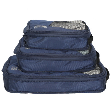Organizator de voiaj Zulu Compression Cube Set