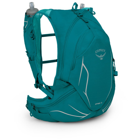 Vestă de alergat Osprey Dyna 15 verde
