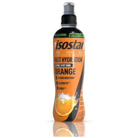Băutură izotonică Isostar PET Hydrate&Perform CAP 500ml