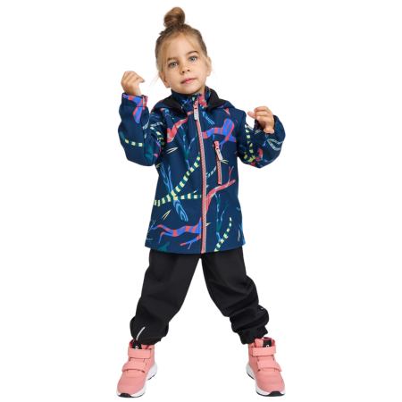 Geacă softshell copii Reima Vantti Navy