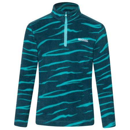Hanorac copii Regatta Hot Shot II MeditZebra albastru MeditZebra