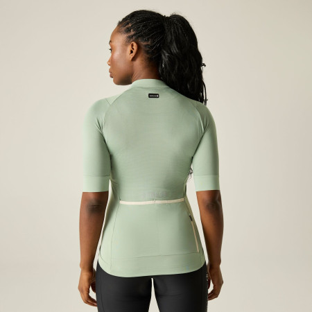 Tricou de ciclism femei Dare 2b Lightning Short Sleeve Jersey