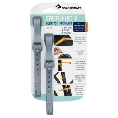 Curea universală Sea to Summit Stretch-Loc 17 - 12mm x 450mm
