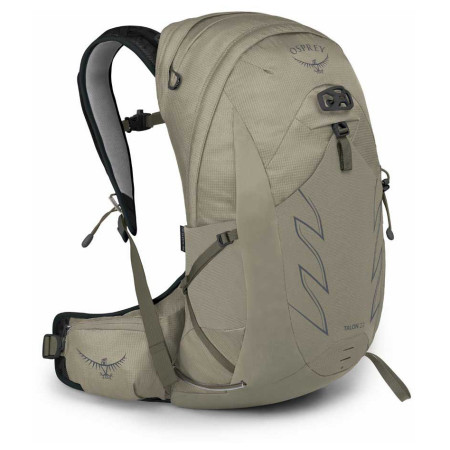 Rucsac turistic Osprey Talon 22 2023 gri sawdust/earl grey