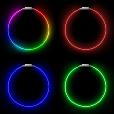Zgardă luminoasă pentru câini Nite Ize NiteHowl Max LED