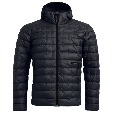 Geacă de puf bărbați Ortovox Downwool 180 Hooded Jacket negru Black Raven