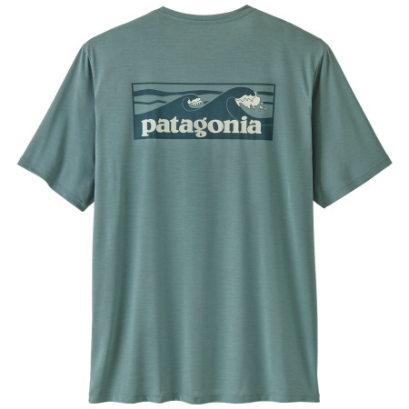 Tricou bărbați Patagonia Men's Capilene Cool Daily Shirt - Boardshort Logo