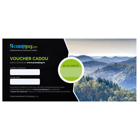 Voucher 4camping Voucher 500 Lei