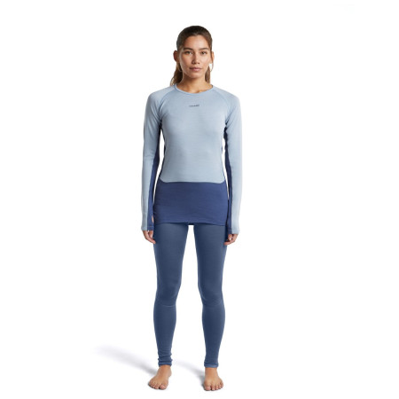 Tricou femei Icebreaker Merino 260 ZoneKnit LS Crewe