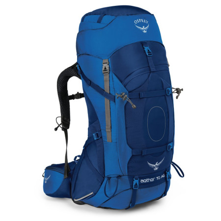 Rucsac Osprey Aether AG 70 albastru neptune blue