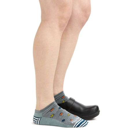 Șosete femei Darn Tough Lucky Lady No Show Lightweight