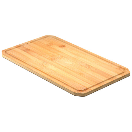 Tocător GSI Outdoors Rakau Cutting Board - Large maro Natural