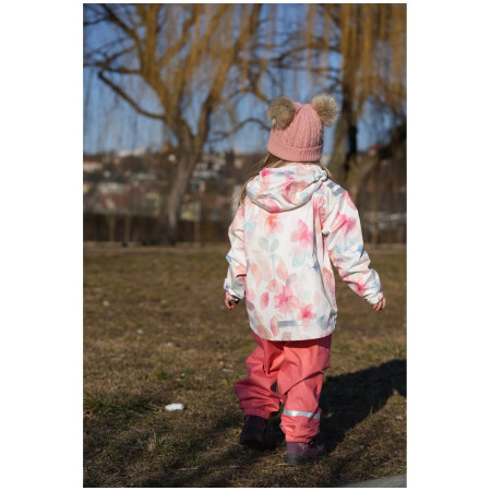 Pantaloni impermeabili copii DucKsday Rain pants Coral
